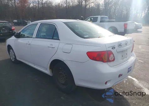 2010 Toyota Corolla Le from USA, damaged, VIN 1NXBU4EE9AZ373133